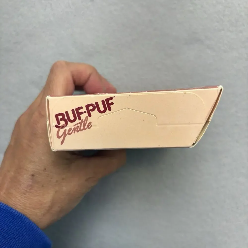Buf Puf GENTLE Texture Deep Cleansing Facial Sponge 3M Vintage Deadstock NIB